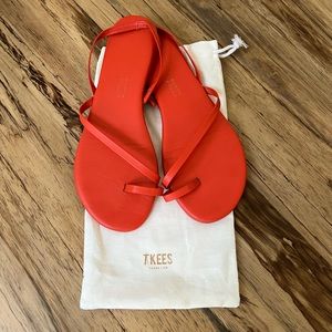 Tkees LC Coral Sandal - Size 9 (40)